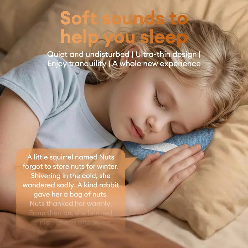 11mm Ultra-Thin Pillow Bluetooth Sleep Speaker — Personal Audio & For Peaceful Nights