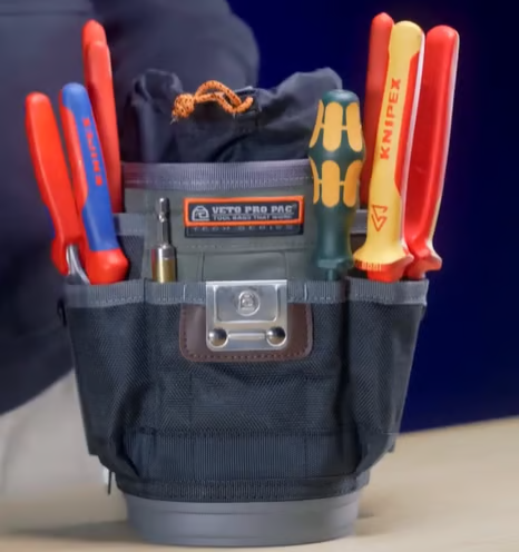 🔥Last Day 49% OFF -🛠️🎒UB3B Storage Bag: Organized Tool Storage + On-the-Go Water Bottle Holder