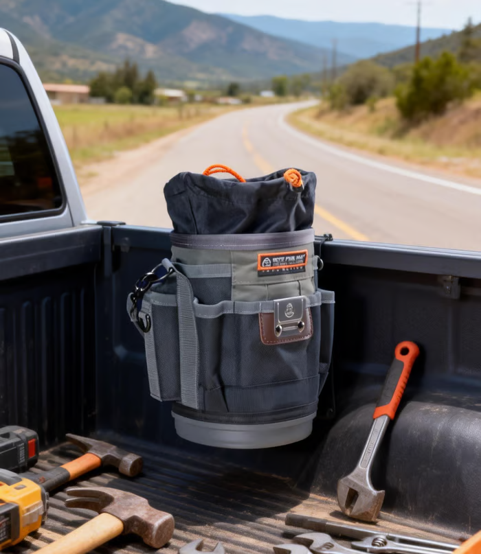 🔥Last Day 49% OFF -🛠️🎒UB3B Storage Bag: Organized Tool Storage + On-the-Go Water Bottle Holder