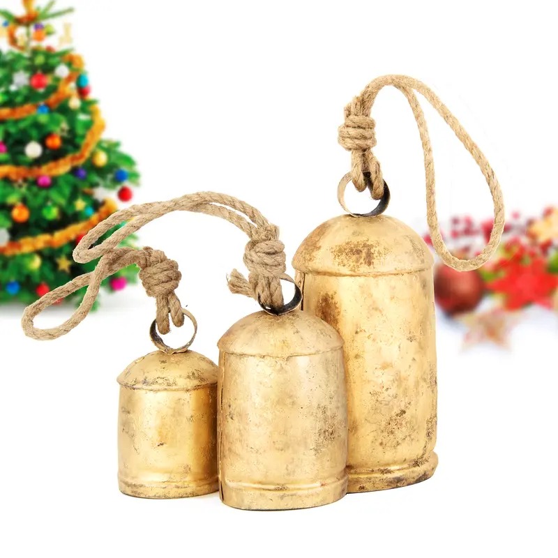 🔥Hot Sale 50% Off - 🎄Christmas Cow Bells Decoration🎁