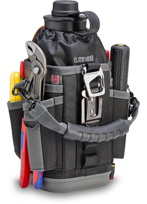 🔥Last Day 49% OFF -🛠️🎒UB3B Storage Bag: Organized Tool Storage + On-the-Go Water Bottle Holder