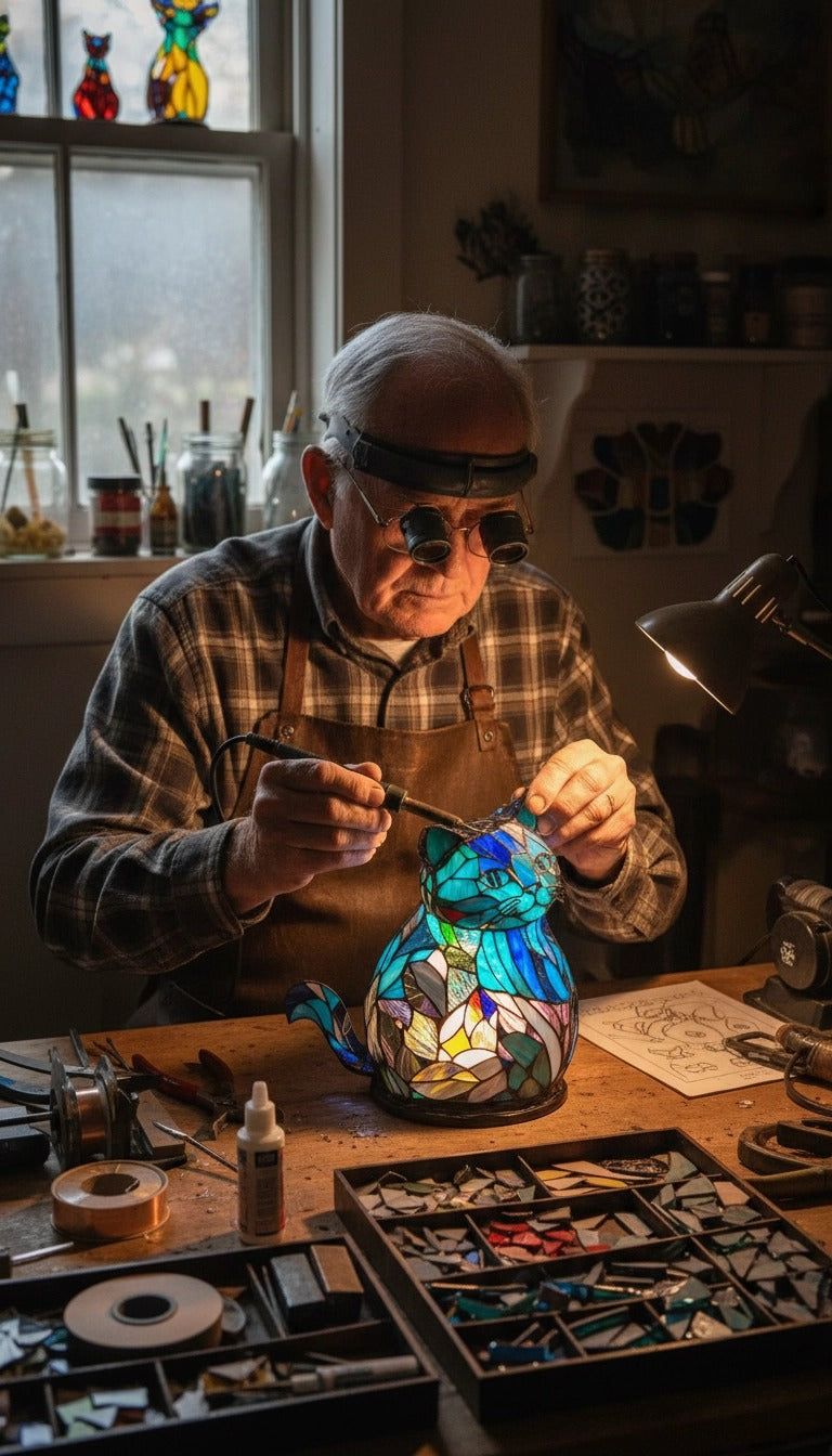 🔥Last Day 49% OFF🔥- Animal Table Lamp Series