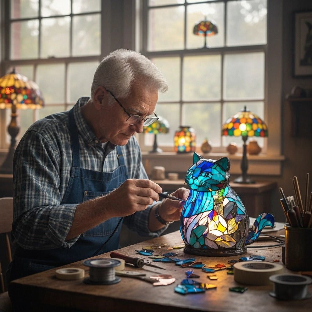 🔥Last Day 49% OFF🔥- Animal Table Lamp Series