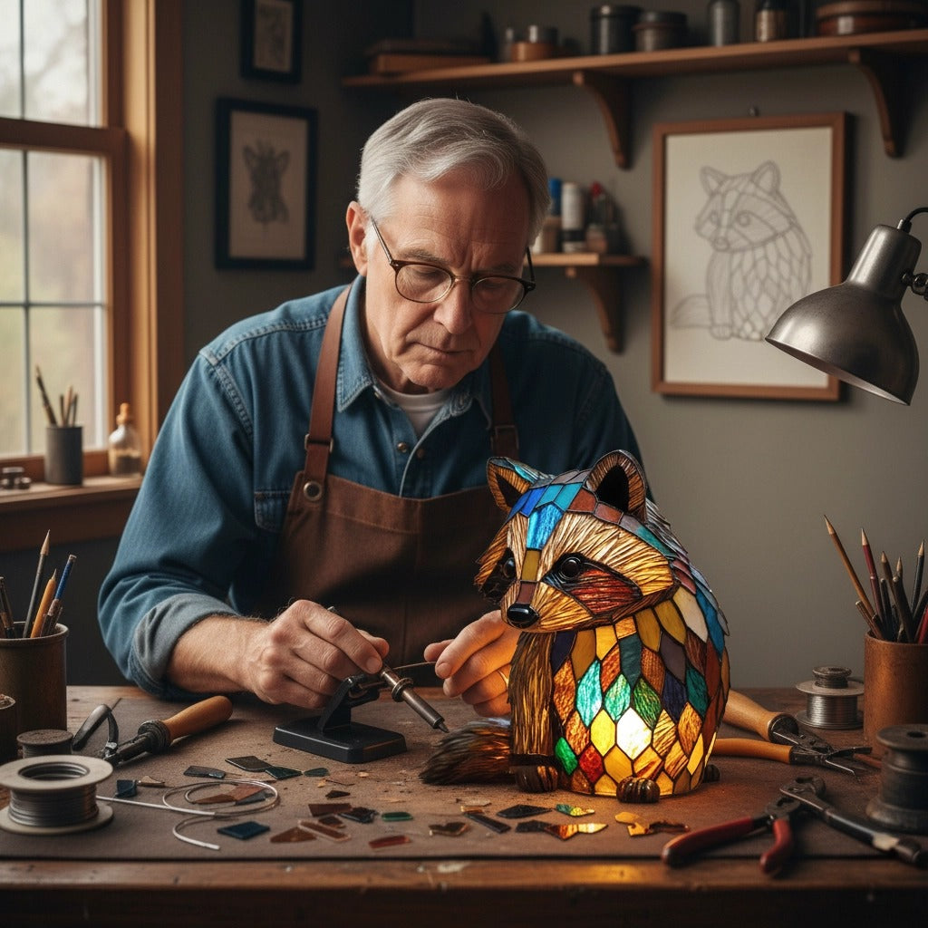 🔥Last Day 49% OFF🔥- Animal Table Lamp Series