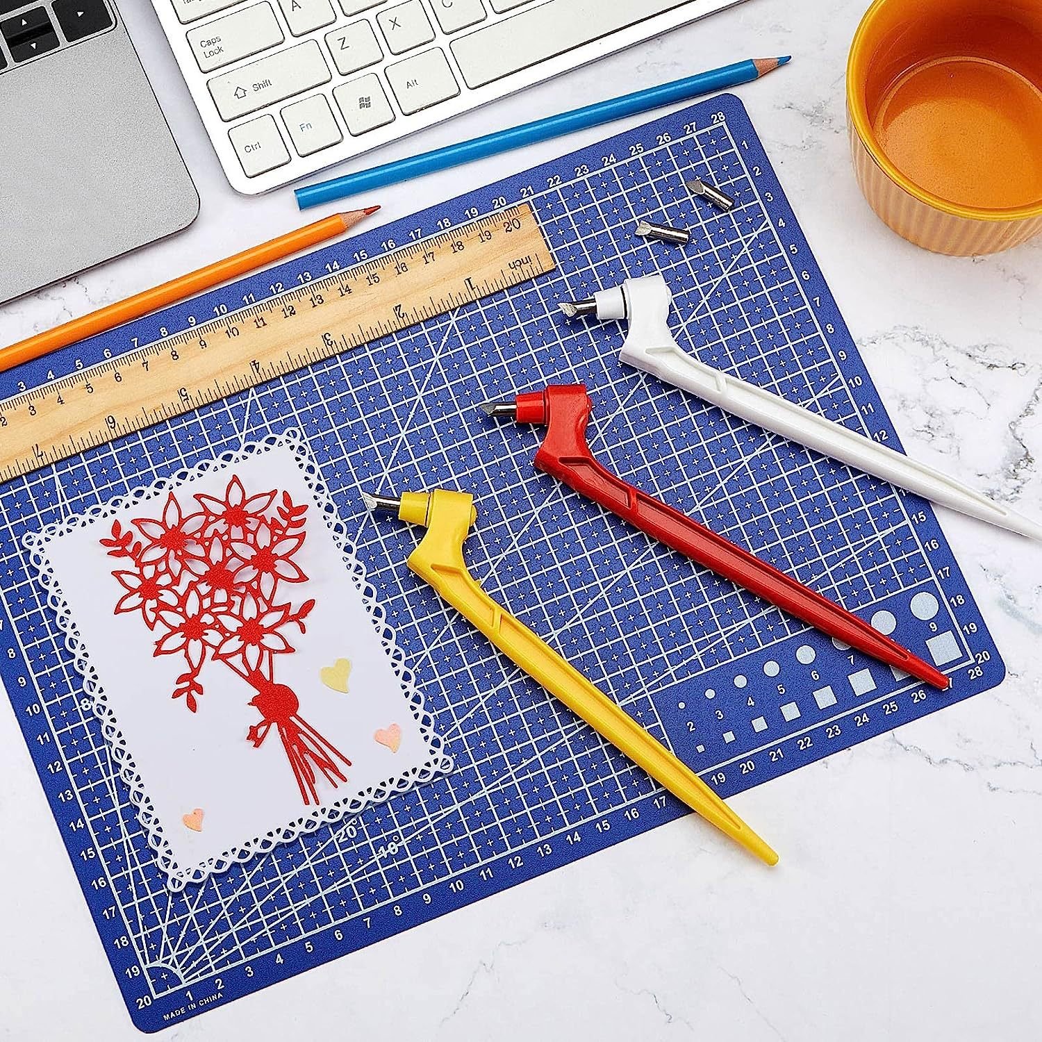 ✍️Cutter Blade Art Brush