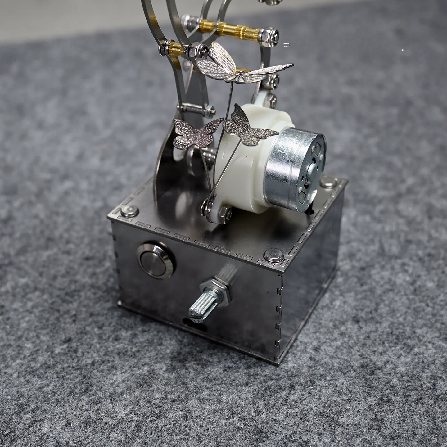 Mechanical Biology - Butterfly (Finished product)