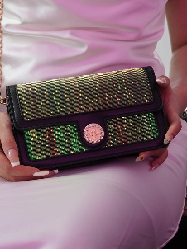 Light Up Rave Bag with Seven Colors & Four Flash Modes