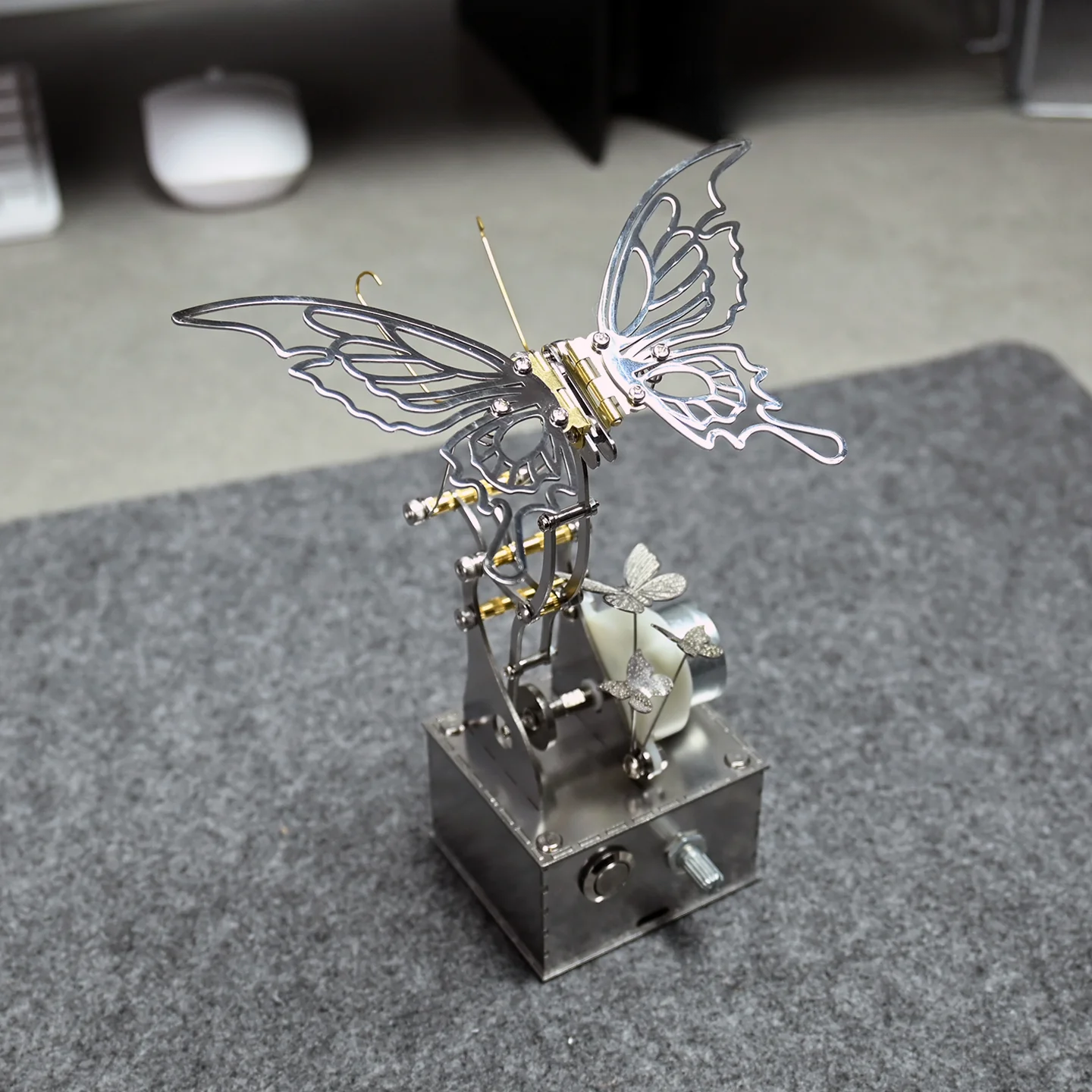 Mechanical Biology - Butterfly (Finished product)