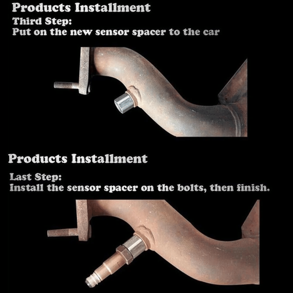 🚗M18X1.5 Car O2 Sensor-Car CEL Check Engine Light Adapter Eliminator