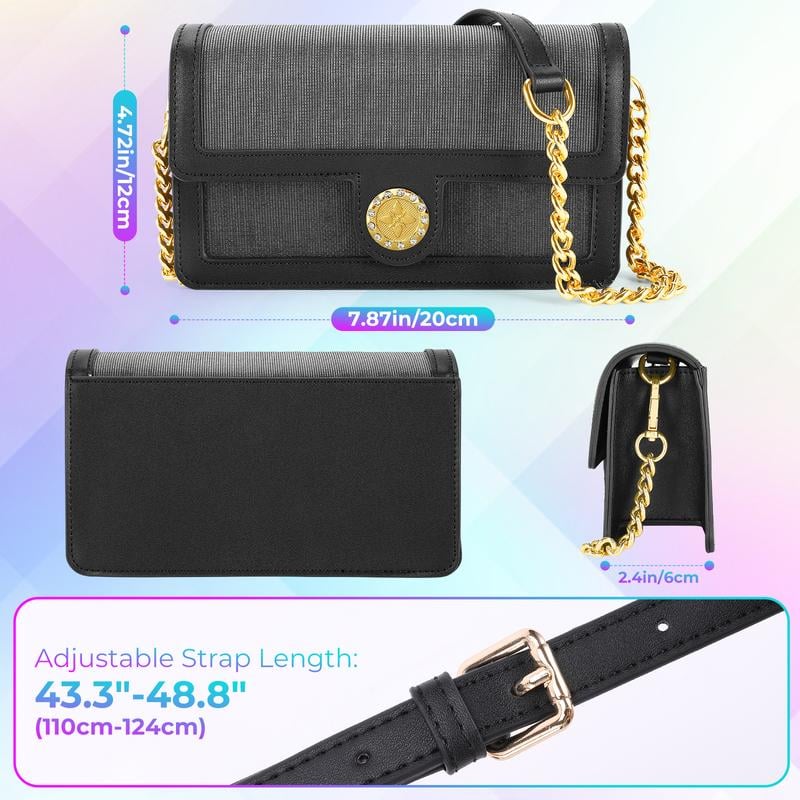 Light Up Rave Bag with Seven Colors & Four Flash Modes