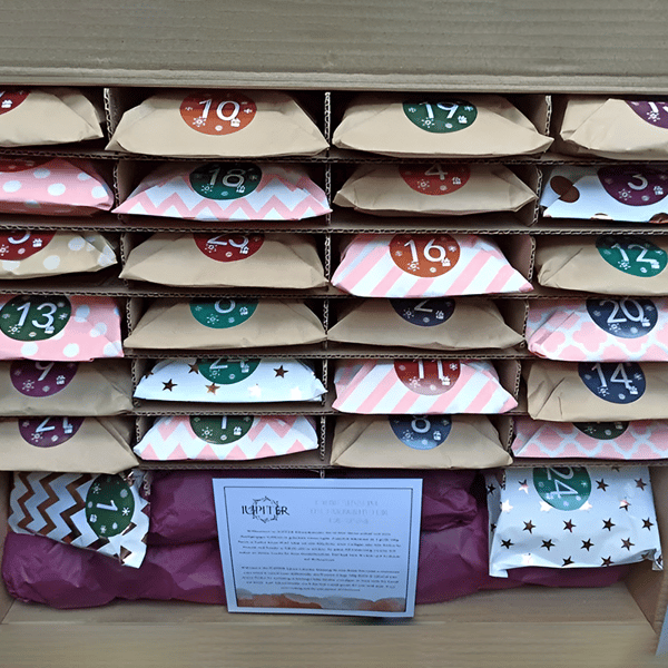 2025 The Yarn Advent Calendar