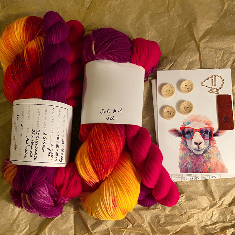 2025 The Yarn Advent Calendar