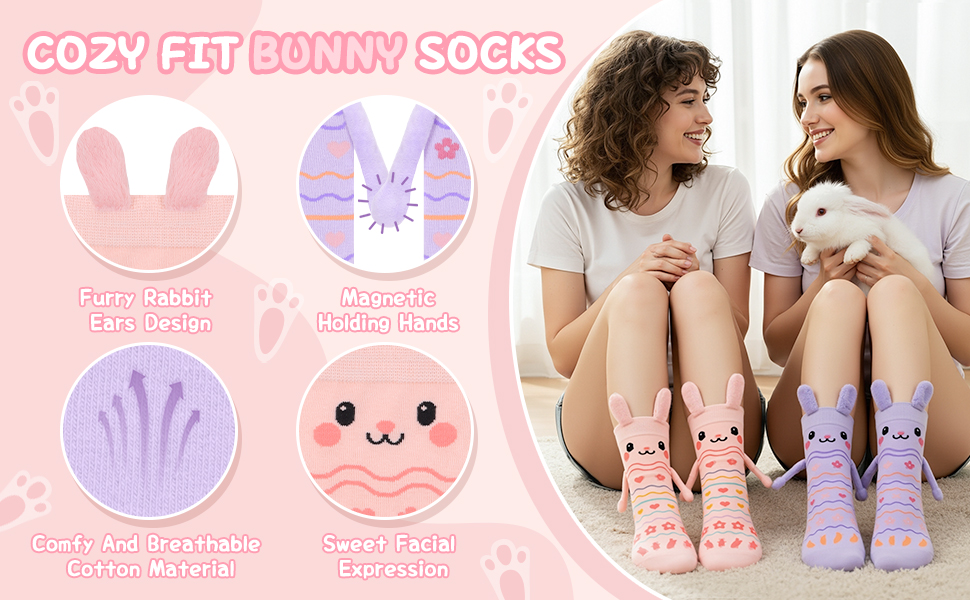 Crazy Socks for Kids Women