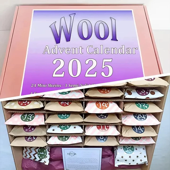 2025 The Yarn Advent Calendar