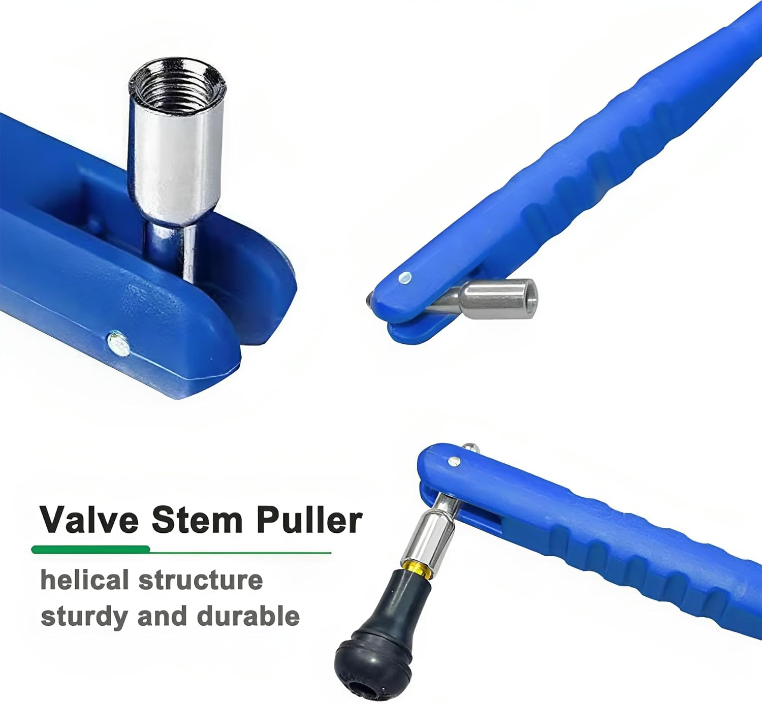 🔥Tire Valve Puller Tool Tire Valve Stem with Valve Core Remover Tool