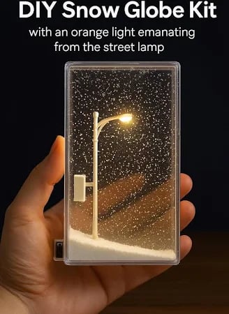 Diy Snow Globe Kit