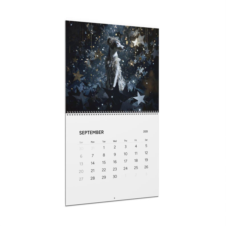 Showdogs 2026 Wall Calendar, Funny Dog Calendar