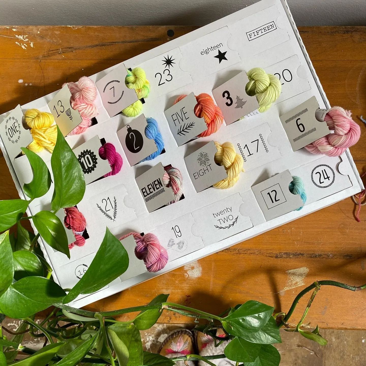 2025 The Yarn Advent Calendar