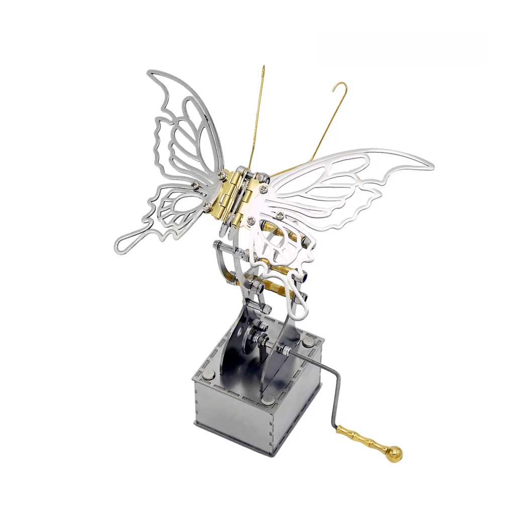 Mechanical Biology - Butterfly (Finished product)