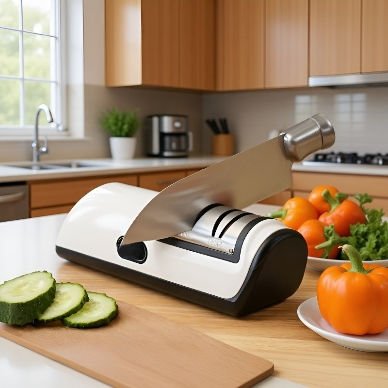  Reîncărcător electric portabil pentru cuțit de bucătărie