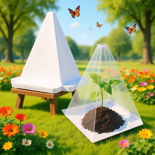 Dopuri de grădină pentru acoperirea răsadurilor – Scut împotriva păsărilor și înghețului