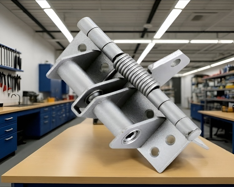 Arc pentru închizător de ușă cu decor și poziționare automată