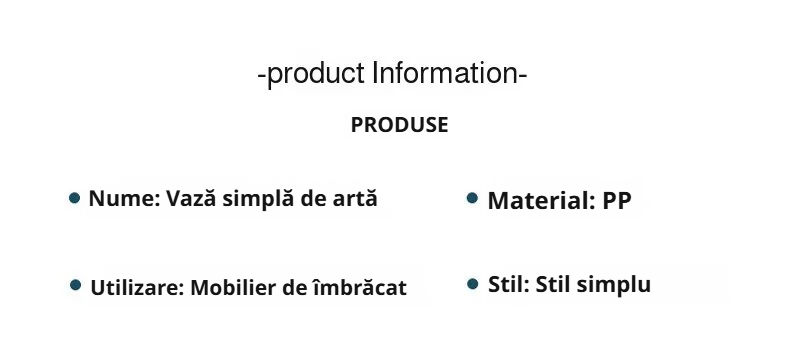 Detaliu vaza colorată pentru decorarea casei