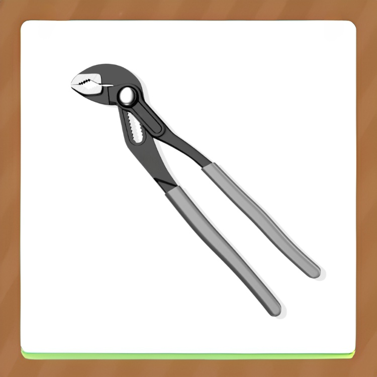 Clește reglabil universal pentru pompă de apă, buton de ajustare rapidă, pentru gospodărie