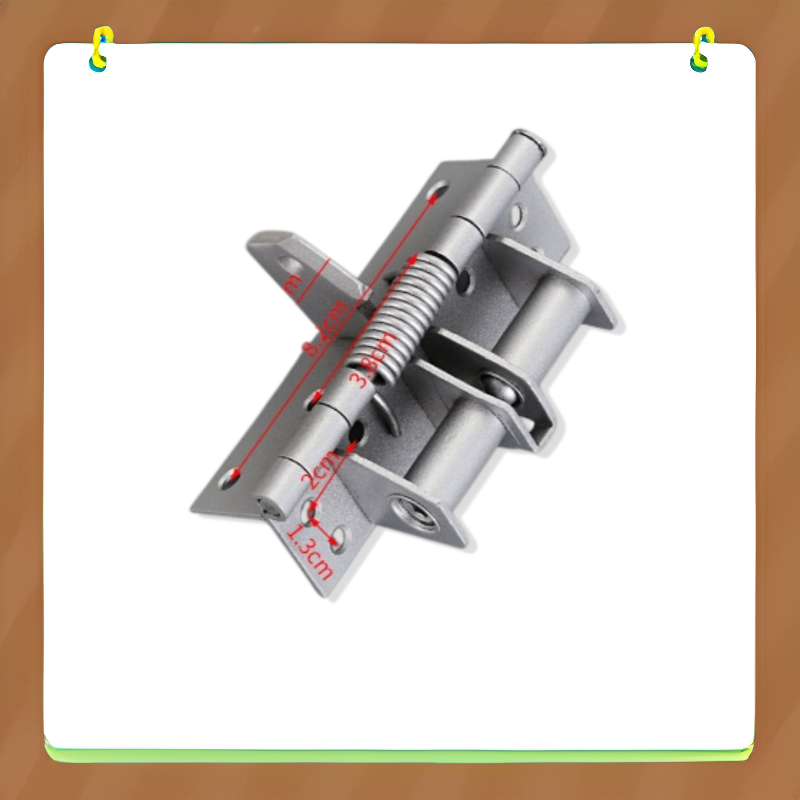 Arc pentru închizător de ușă cu decor și poziționare automată