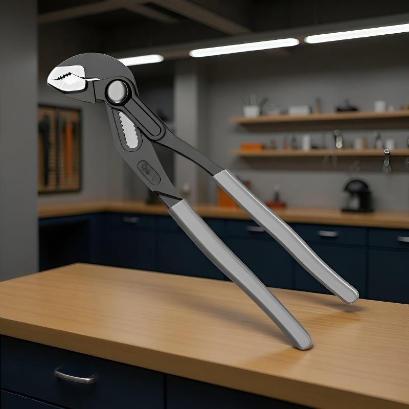 Clește reglabil universal pentru pompă de apă, buton de ajustare rapidă, pentru gospodărie