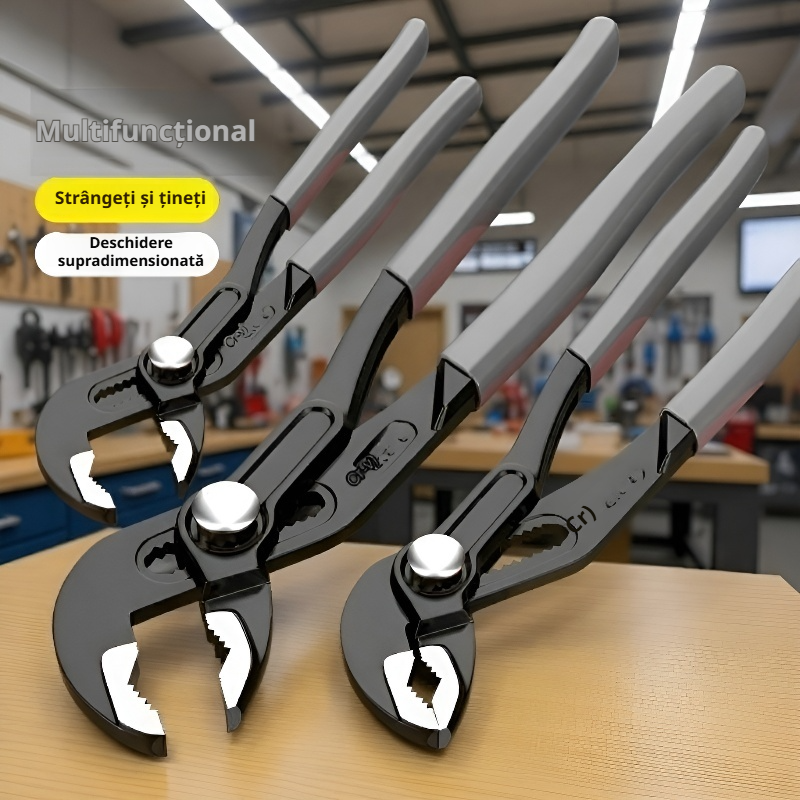 Clește reglabil universal pentru pompă de apă, buton de ajustare rapidă, pentru gospodărie