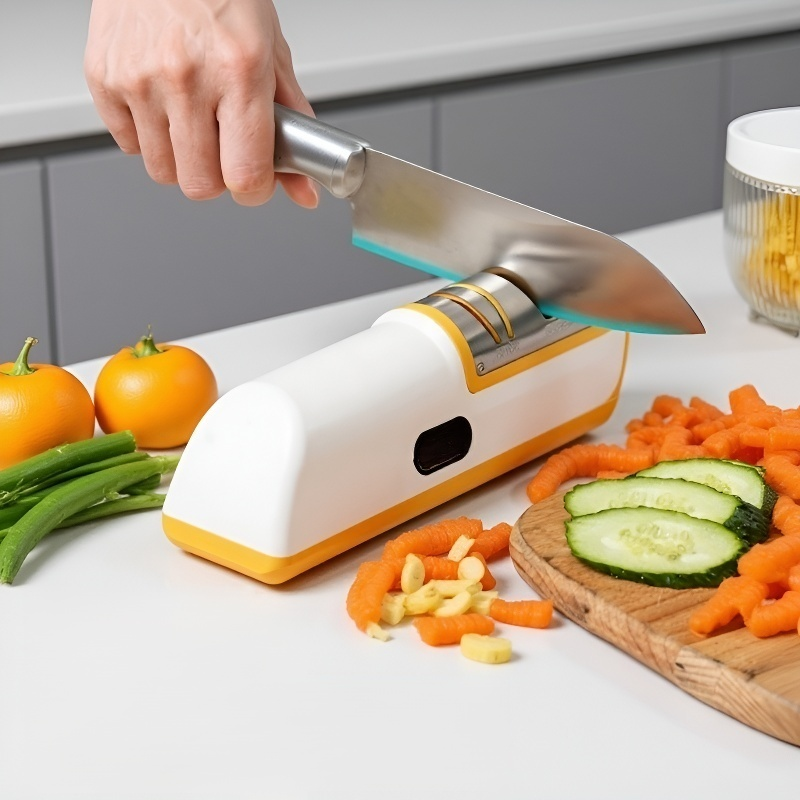  Reîncărcător electric portabil pentru cuțit de bucătărie