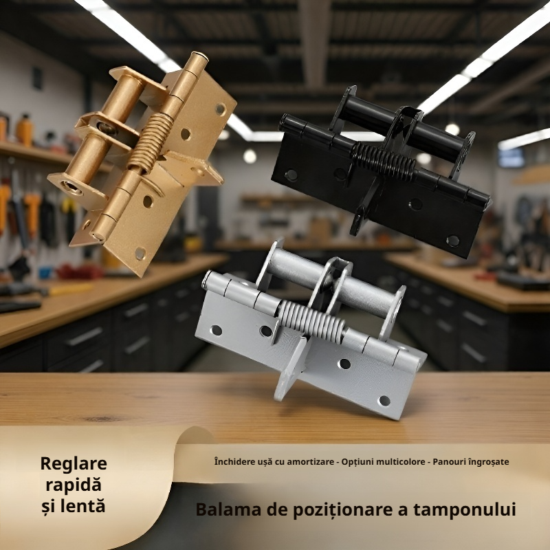 Arc pentru închizător de ușă cu decor și poziționare automată