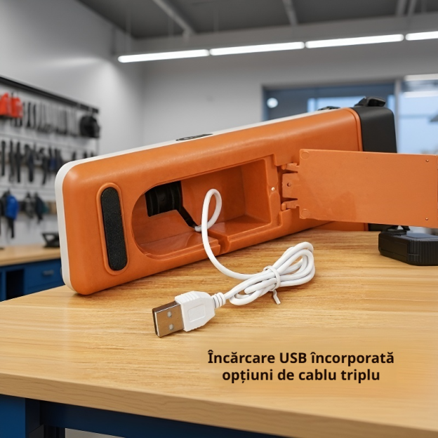  Reîncărcător electric portabil pentru cuțit de bucătărie