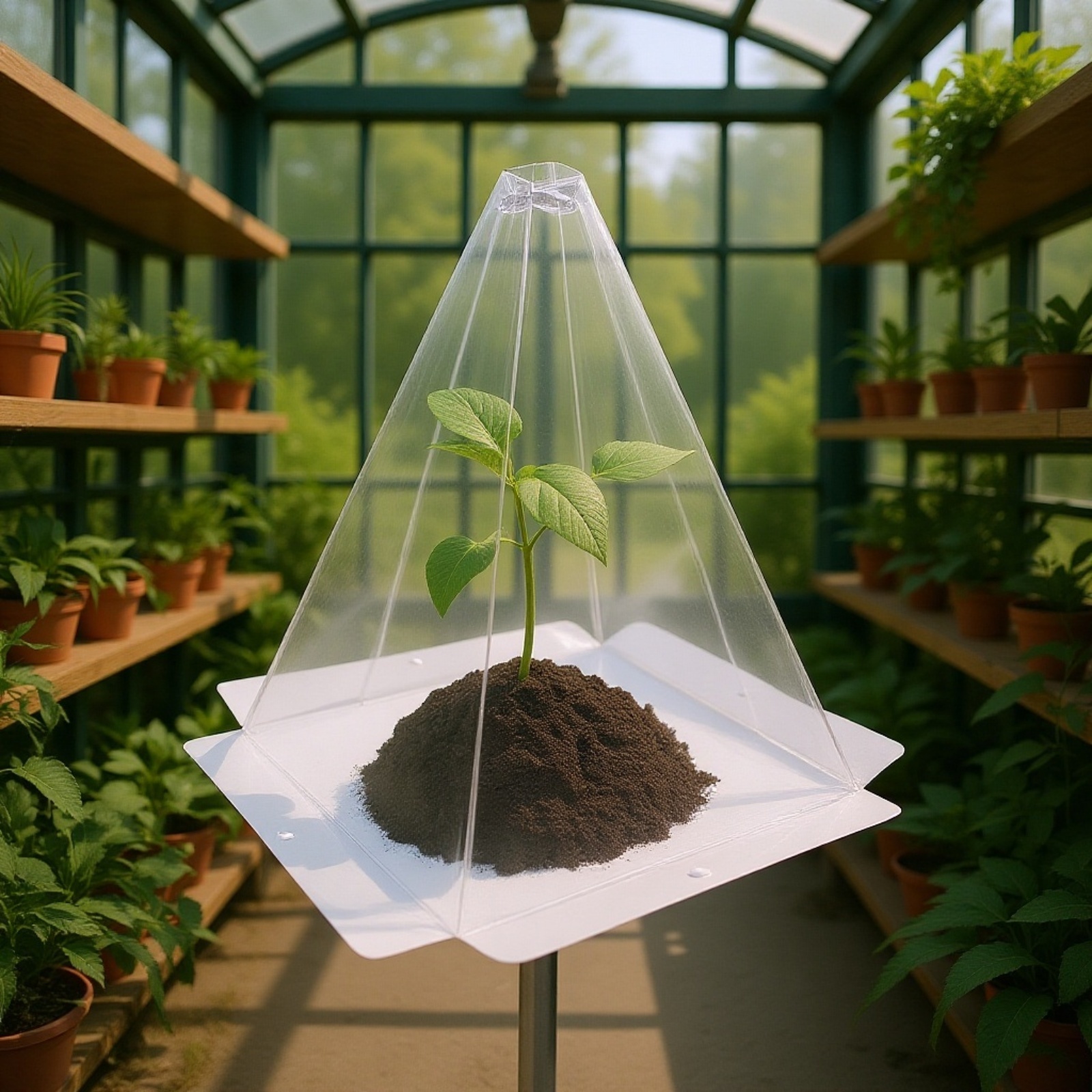 Dopuri de grădină pentru acoperirea răsadurilor – Scut împotriva păsărilor și înghețului