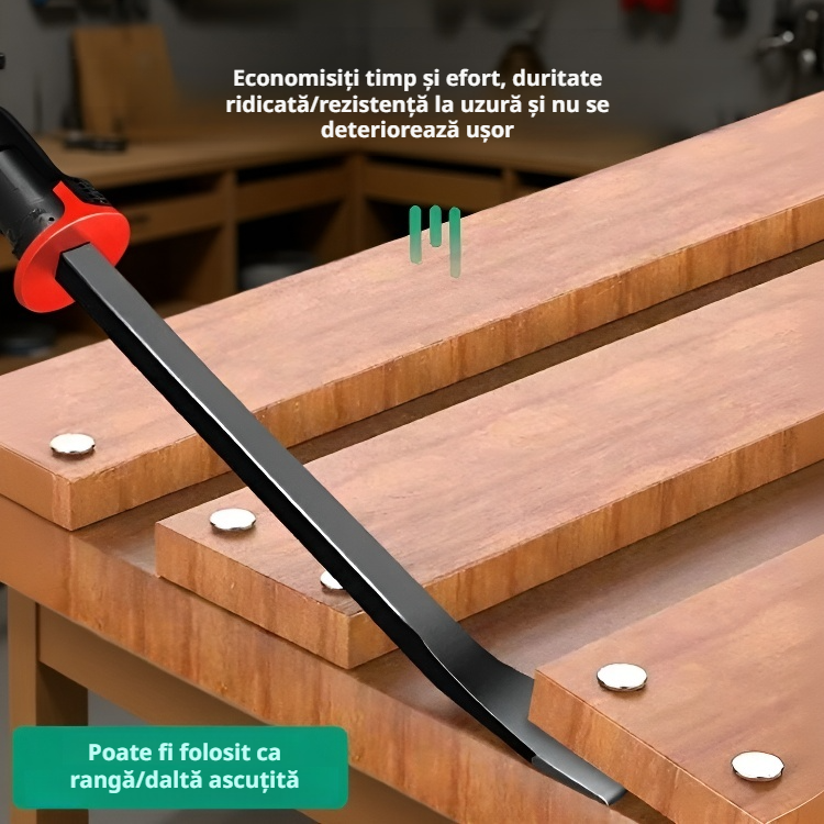 Unealtă de demontat anvelope, con de conversie pentru șurubelniță