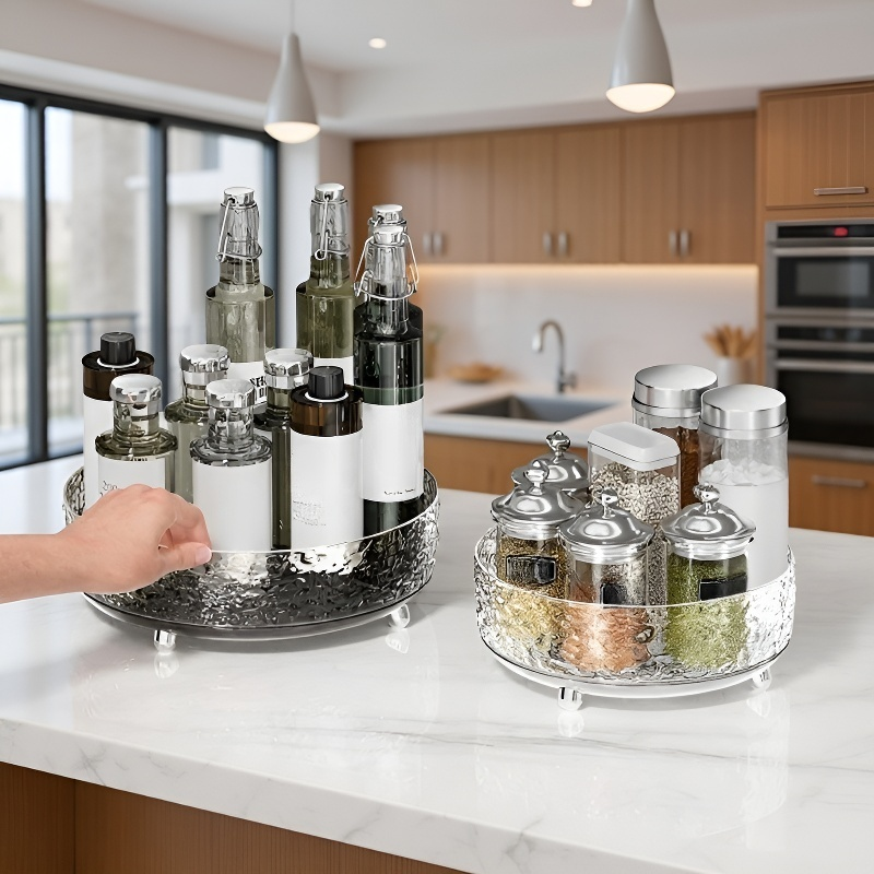 Organizator cosmetic rotativ pentru baie și toaletă