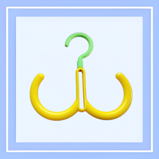 Suport pentru haine cu cârlig pivotant