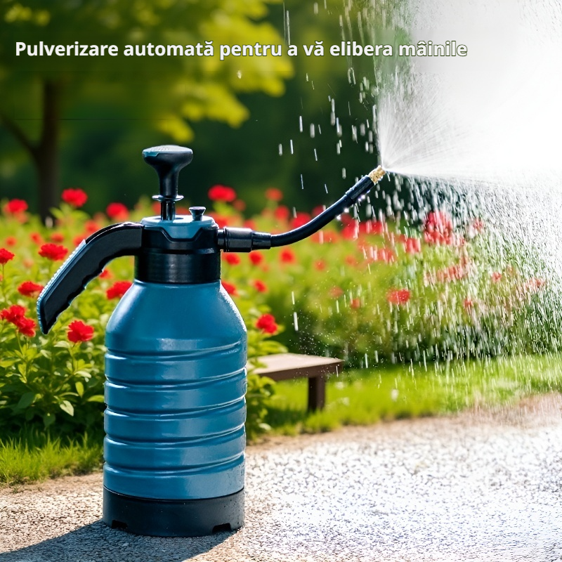 Pulverizator de apă pentru curățenie și udarea plantelor, ceață fină, material gros