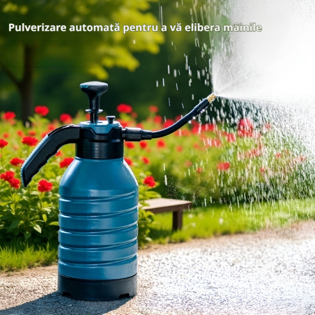 Pulverizator de apă pentru curățenie și udarea plantelor, ceață fină, material gros