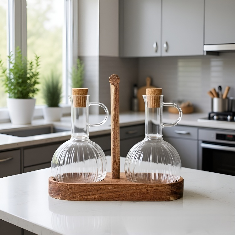 Accesoriu de bucătărie modern pentru sosuri și oțet