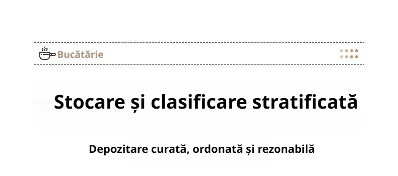 Organizator de depozitare pentru spațiul de sub chiuvetă