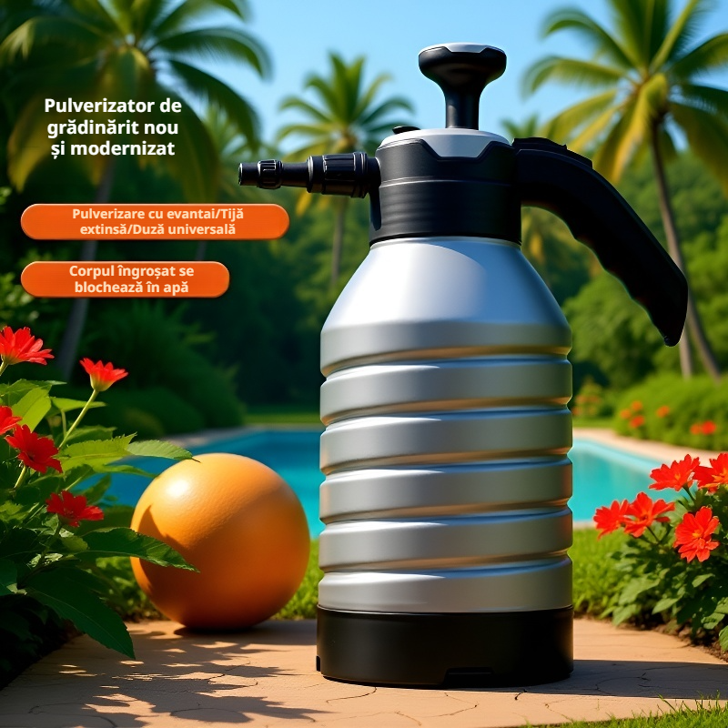 Pulverizator de apă pentru curățenie și udarea plantelor, ceață fină, material gros