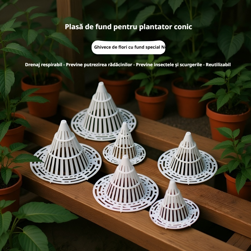 Plasă de drenaj anti-putrezire pentru acoperirea găurilor de scurgere