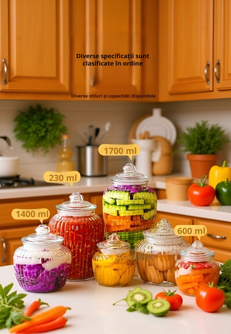 Borcan etanș ideal pentru uz casnic