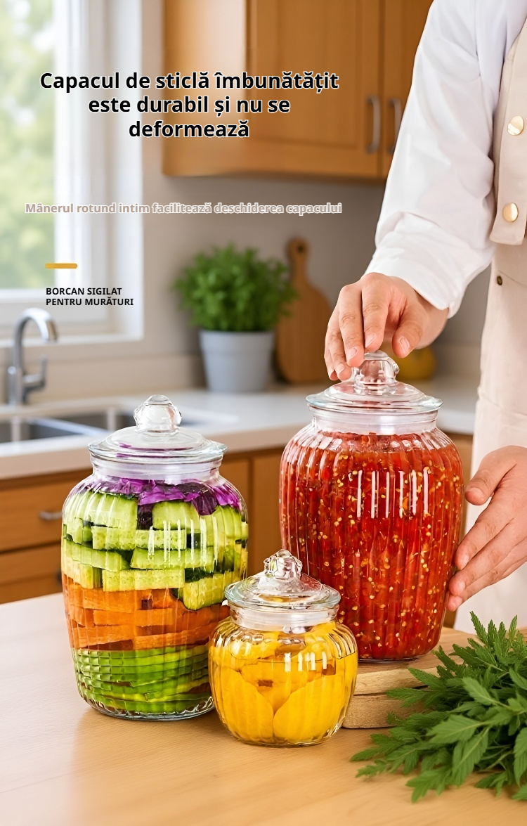 Borcan rezistent pentru depozitarea cerealelor