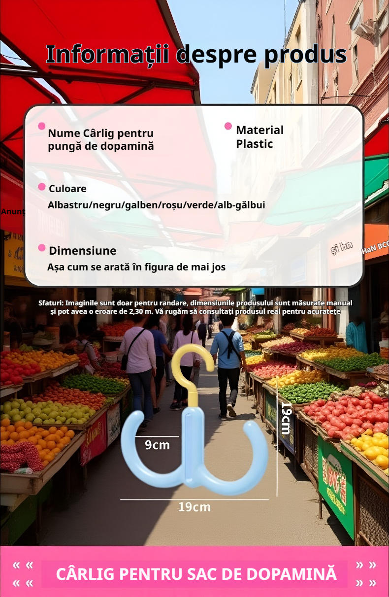 Suport pentru haine economisire spațiu