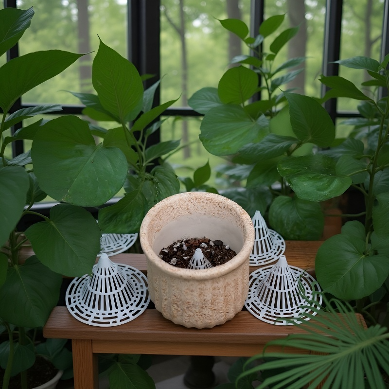 Plasă de drenaj anti-putrezire pentru acoperirea găurilor de scurgere