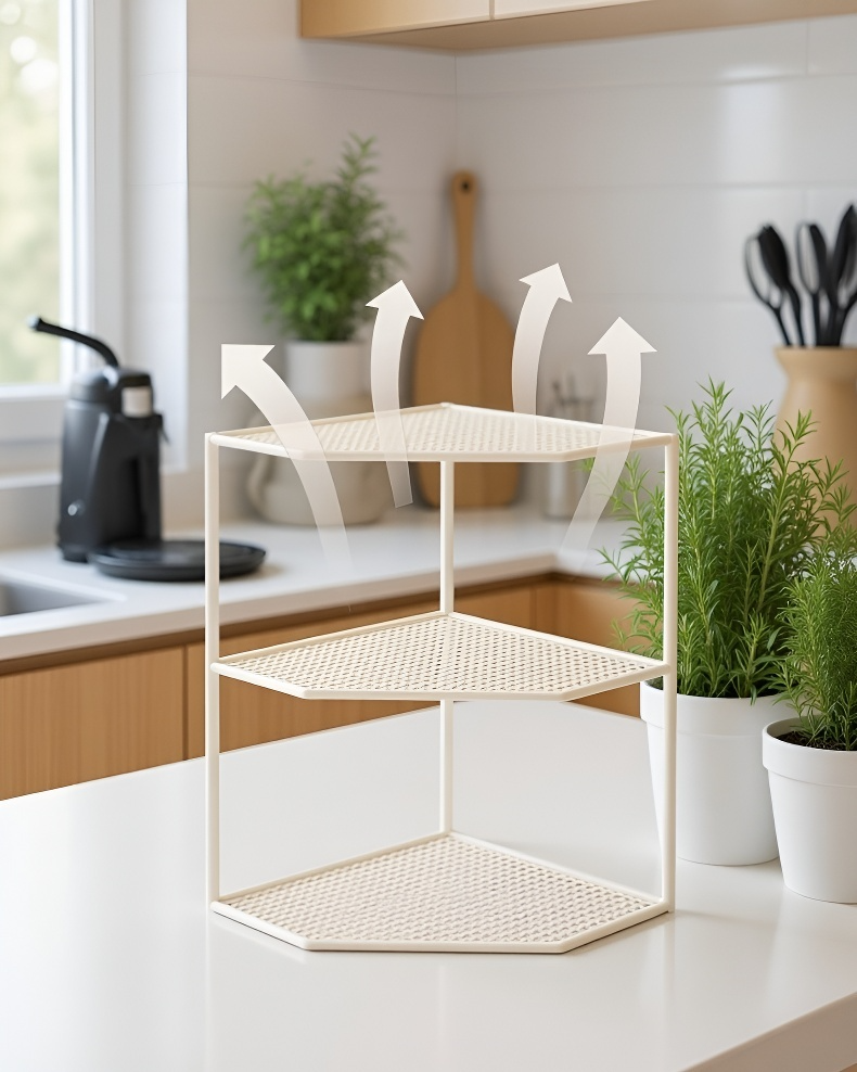 Raft multifuncțional pentru bucătărie modernă
