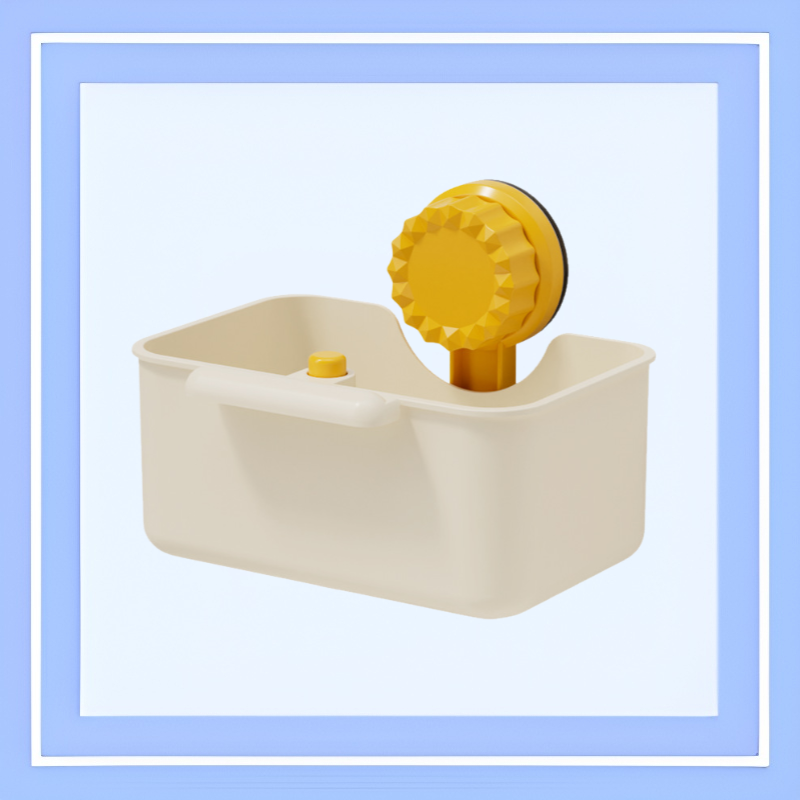 Coș de scurgere pentru chiuvetă, material plastic impermeabil, multifuncțional